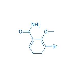 3-溴-2-甲氧基苯甲酰胺