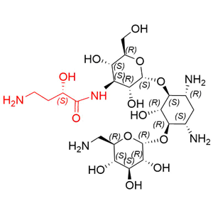 阿米卡星杂质C,Amikacin EP Impurity C