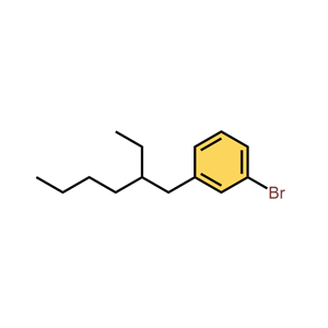 Benzene, 1-bromo-3-(2-ethylhexyl)-