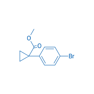 1-(4-溴苯基)环丙烷羧酸甲酯,Methyl 1-(4-bromophenyl)cyclopropanecarboxylate