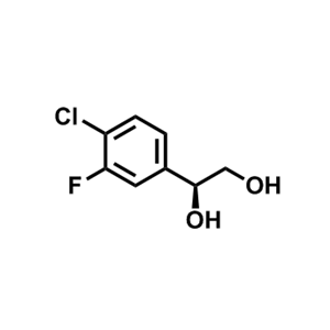 (S)-1-(4-Chloro-3-fluorophenyl)ethane-1,2-diol   2007908-91-8