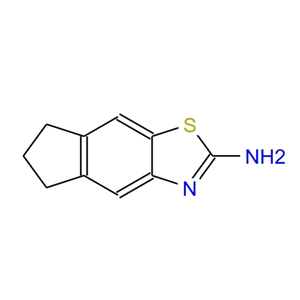 6,7-二氢-5H-茚并[5,6-D]噻唑-2-胺