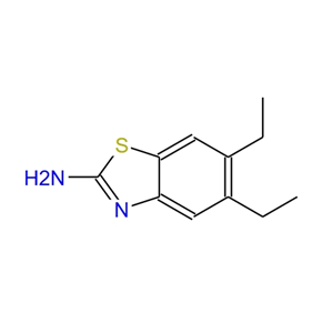 5,6-二乙基苯并[d]噻唑-2-胺