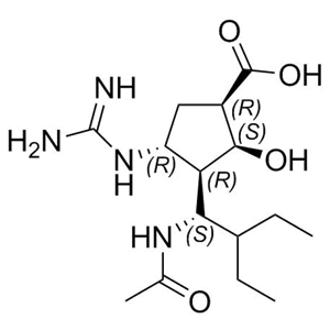 帕拉米韦杂质14；帕拉米韦非对应异构体,Peramivir Impurity 14