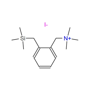 三甲基[2-[(三甲基硅烷基)甲基]芐基]碘化銨