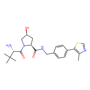 2S,4S-1-[(2S)-2-氨基-3,3-二甲基丁酰基]-4-羥基-N-[(4-甲基-1,3-噻唑-5-基)苯基)甲基]吡咯烷-2-甲酰胺