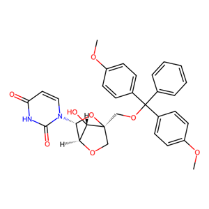 1-((1R,3R,4R,7S)-1-((雙(4-甲氧基苯基)(苯基)甲氧基)甲基)-7-羥基-2,5-二氧雜雙環(huán)[2.2.1]庚烷-3-基)嘧啶-2,4(1H,3H)-二酮