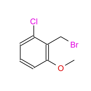 2-(溴甲基)-1-氯-3-甲氧基苯