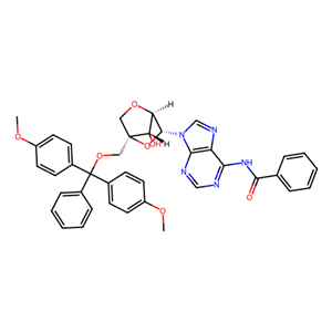 N-(9-((1R,3R,4R,7S)-1-((双(4-甲氧基苯基)(苯基)甲氧基)甲基)-7-羟基-2,5-二氧杂双环[2.2.1]庚烷-3-基)-9H-嘌呤-6-基)苯甲酰胺,N-(9-((1R,3R,4R,7S)-1-((bis(4-methoxyphenyl)(phenyl)methoxy)methyl)-7-hydroxy-2,5-dioxabicyclo[2.2.1]heptan-3-yl)-9H-purin-6-yl)benzamide