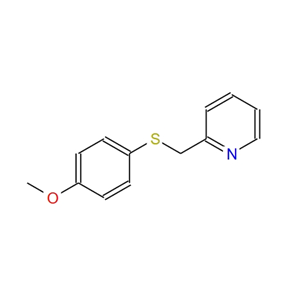 2-(((4-甲氧苯基)硫代)甲基)吡啶,2-(((4-methoxyphenyl)thio)methyl)pyridine