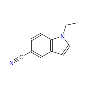 1-乙基-5-吲哚甲腈