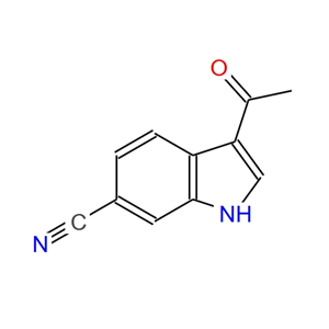 3-乙酰基-1H-吲哚-6-甲腈