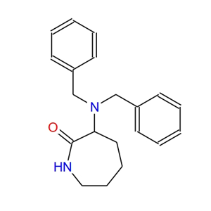 3-(二芐基氨基)氮雜環(huán)庚烷-2-酮