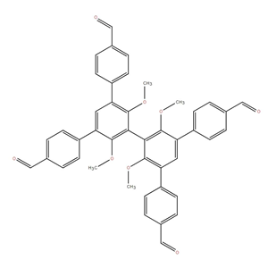 3,3',5,5'-四(4-甲酰基苯基)-2,2',6,6'-四甲氧基联苯