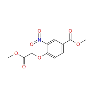 4-(2-氧代-2-甲氧基-乙氧基)-3-硝基-苯甲酸甲酯,METHYL 4-(2-METHOXY-2-OXOETHOXY)-3-NITROBENZOATE