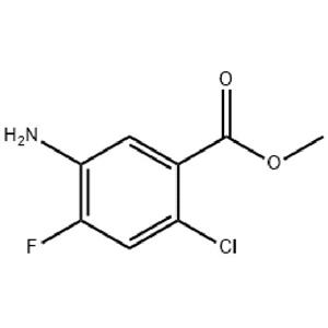 5-氨基-2-氯-4-氟苯甲酸甲酯,5-AMino-2-chloro-4-fluoro-benzoicacidMethylester