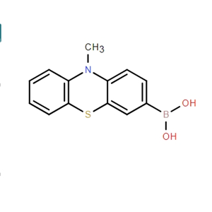 Boronic acid, (10-methyl-10H-phenothiazin-3-yl)- (9CI)