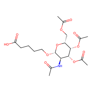 5-{[(2R,3R,4R,5R,6R)-4,5-双乙酰氧基-6-[乙酰氧基甲基]-3-乙酰氨基氧杂环环氧杂环戊烷-2-基]氧基}戊酸