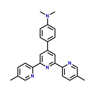  4-(5,5''-二甲基-[2,2':6',2''-三聯(lián)吡啶]-4'-基)-N,N-二甲基苯胺