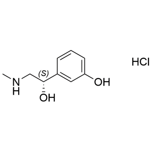 苯腎上腺素異構(gòu)體雜質(zhì)；苯腎上腺素S異構(gòu)體,S-苯腎上腺素,Phenylephrine Impurity 9