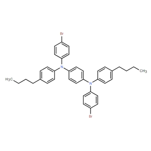 N1,N4-Bis(4-bromophenyl)-N1,N4-bis(4-butylphenyl)benzene-1,4-diamine