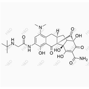 替加環(huán)素雜質(zhì)H,Tigecycline Impurity H