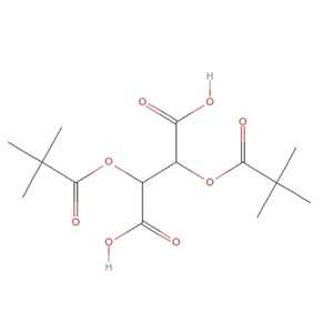 (-)-二特戊酰基-L-酒石酸,Butanedioicacid,2,3-bis(2,2-dimethyl-1-oxopropoxy)-,(2R,3R)-