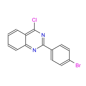 2-(4-溴苯基)-4-氯-喹唑啉