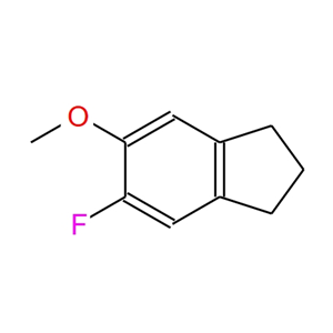 5-氟-6-甲氧基-2,3-二氢-1H-茚