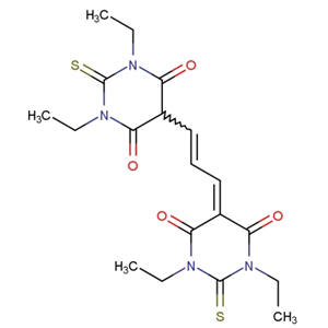 双(1,3-二乙基硫代巴比妥酸)三次甲基氧杂菁,DiSBAC2(3); Bis-(1,3-diethylthiobarbituricacid)trimethineoxonol