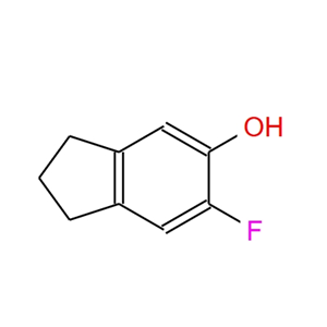 6-氟-2,3-二氢-1H-茚-5 醇