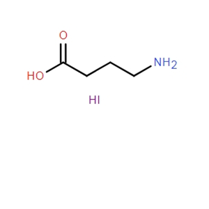 4-氨基丁酸氢碘酸盐