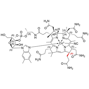 氰钴胺杂质E；B12杂质E；8-表-氰钴胺