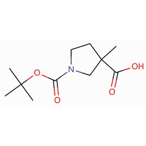 1-(叔丁氧基羰基)-3-甲基吡咯烷-3-甲酸,1-(tert-Butoxycarbonyl)-3-methylpyrrolidine-3-carboxylic acid