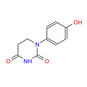 二氢-1-(4-羟基苯基)-2,4(1H,3H)-嘧啶二酮