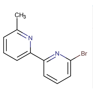 130897-00-6；6-溴-6'-甲基-2,2-聯(lián)吡啶；6-Bromo-6'-methyl-2,2'-bipyridine