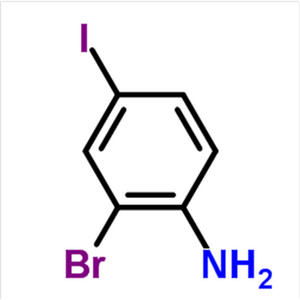 2-溴-4-碘苯胺
