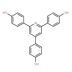 Phenol, 4,4',4''-(2,4,6-pyridinetriyl)tris-