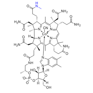 CATO_34-甲基氰钴胺素（维生素B12 EP杂质C）_38218-51-8_95%