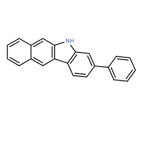 5H-Benzo[b]carbazole, 3-phenyl-