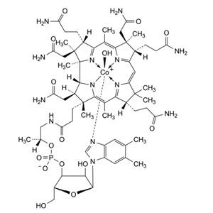 CATO_羥鈷胺（維生素B12 EP雜質(zhì)H）_13422-51-0_95%