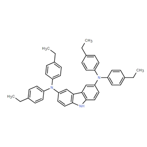 N3,N3,N6,N6-Tetrakis(4-ethylphenyl)-9H-carbazole-3,6-diamine