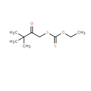 Carbonodithioic acid, S-(3,3-dimethyl-2-oxobutyl) O-ethyl ester