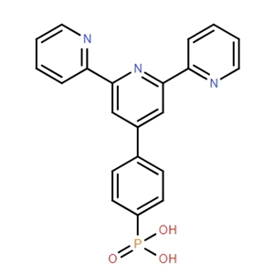 Phosphonic acid, P-(4-[2,2':6',2''-terpyridin]-4'-ylphenyl)-