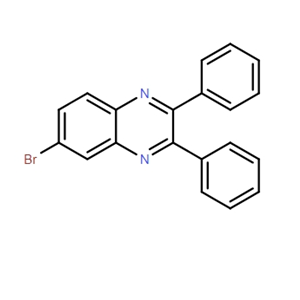 6-bromo-2,3-diphenyl-Quinoxaline,6-bromo-2,3-diphenyl-Quinoxaline