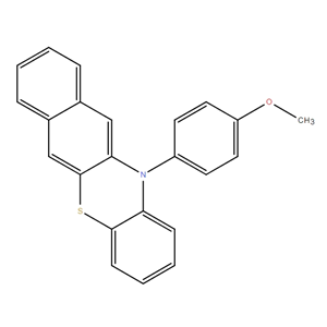 12-(4-methoxyphenyl)-12H-benzo[b]phenothiazine