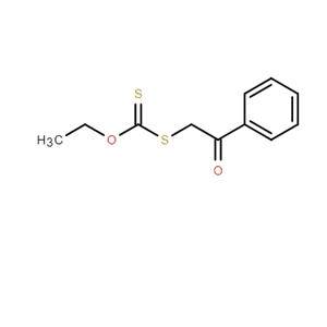 苯乙酰基黄原酸酯,Carbonodithioic acid, O-ethyl S-(2-oxo-2-phenylethyl) ester