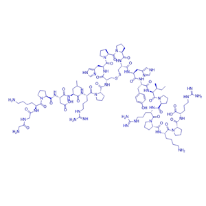 競(jìng)爭(zhēng)性拮抗劑多肽Waglerin-1/145038-84-2/Waglerin-1