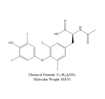 左甲狀腺素鈉雜質(zhì)P,Levothyroxine sodium impurity P