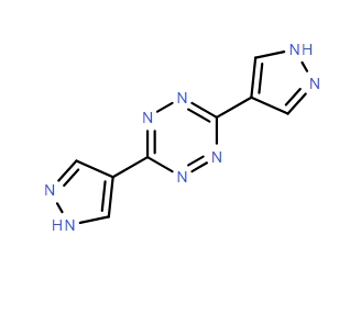 1,2,4,5-Tetrazine, 3,6-di-1H-pyrazol-4-yl-,1,2,4,5-Tetrazine, 3,6-di-1H-pyrazol-4-yl-